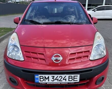 Червоний Ніссан Піксо, об'ємом двигуна 1 л та пробігом 134 тис. км за 3500 $, фото 1 на Automoto.ua