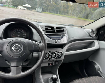 Серый Ниссан Пиксо, объемом двигателя 1 л и пробегом 210 тыс. км за 3550 $, фото 48 на Automoto.ua