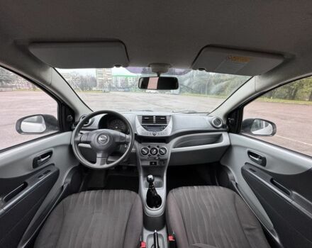 Серый Ниссан Пиксо, объемом двигателя 1 л и пробегом 200 тыс. км за 3599 $, фото 7 на Automoto.ua