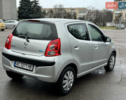 Серый Ниссан Пиксо, объемом двигателя 1 л и пробегом 210 тыс. км за 3550 $, фото 14 на Automoto.ua