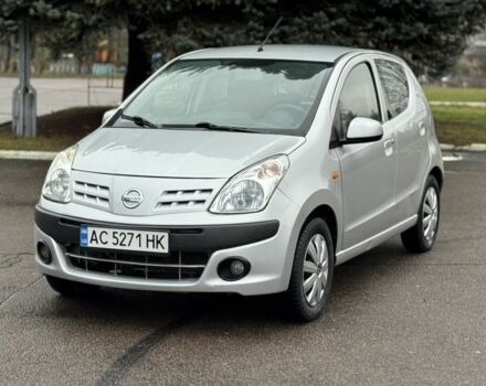 Серый Ниссан Пиксо, объемом двигателя 1 л и пробегом 200 тыс. км за 3599 $, фото 1 на Automoto.ua