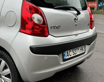 Серый Ниссан Пиксо, объемом двигателя 1 л и пробегом 210 тыс. км за 3550 $, фото 20 на Automoto.ua