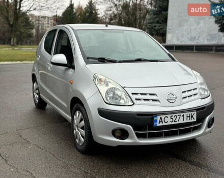 Серый Ниссан Пиксо, объемом двигателя 1 л и пробегом 210 тыс. км за 3550 $, фото 7 на Automoto.ua