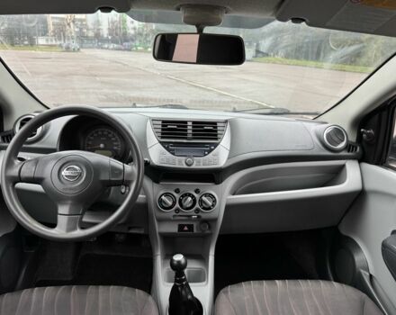 Серый Ниссан Пиксо, объемом двигателя 1 л и пробегом 200 тыс. км за 3599 $, фото 10 на Automoto.ua