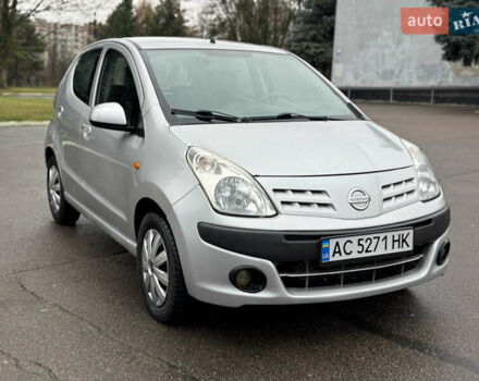 Серый Ниссан Пиксо, объемом двигателя 1 л и пробегом 210 тыс. км за 3550 $, фото 6 на Automoto.ua