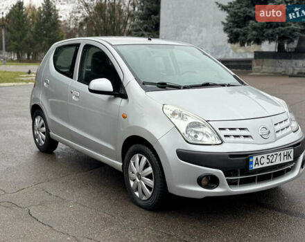 Серый Ниссан Пиксо, объемом двигателя 1 л и пробегом 210 тыс. км за 3550 $, фото 8 на Automoto.ua