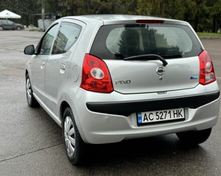 Серый Ниссан Пиксо, объемом двигателя 1 л и пробегом 200 тыс. км за 3599 $, фото 6 на Automoto.ua