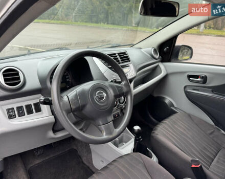 Серый Ниссан Пиксо, объемом двигателя 1 л и пробегом 210 тыс. км за 3550 $, фото 39 на Automoto.ua