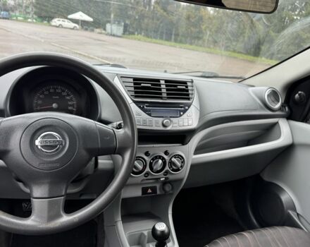 Серый Ниссан Пиксо, объемом двигателя 1 л и пробегом 200 тыс. км за 3599 $, фото 11 на Automoto.ua