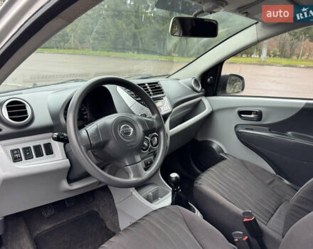 Серый Ниссан Пиксо, объемом двигателя 1 л и пробегом 210 тыс. км за 3550 $, фото 38 на Automoto.ua