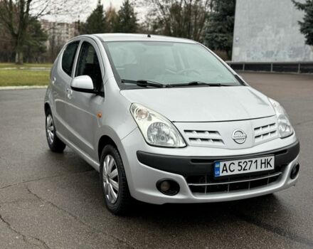 Серый Ниссан Пиксо, объемом двигателя 1 л и пробегом 200 тыс. км за 3599 $, фото 2 на Automoto.ua