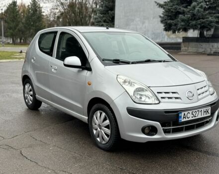 Серый Ниссан Пиксо, объемом двигателя 1 л и пробегом 200 тыс. км за 3599 $, фото 3 на Automoto.ua