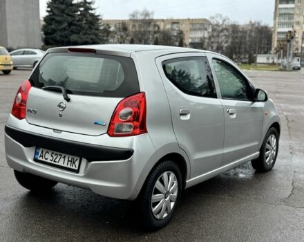 Серый Ниссан Пиксо, объемом двигателя 1 л и пробегом 200 тыс. км за 3599 $, фото 5 на Automoto.ua