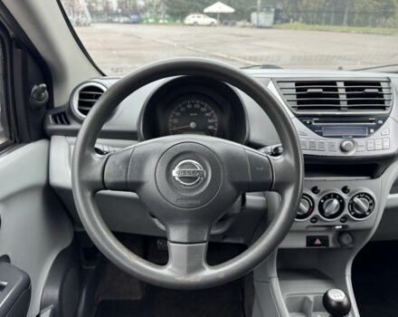 Серый Ниссан Пиксо, объемом двигателя 1 л и пробегом 200 тыс. км за 3599 $, фото 9 на Automoto.ua