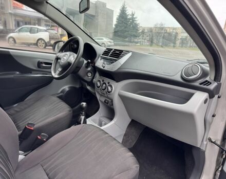 Серый Ниссан Пиксо, объемом двигателя 1 л и пробегом 200 тыс. км за 3599 $, фото 12 на Automoto.ua