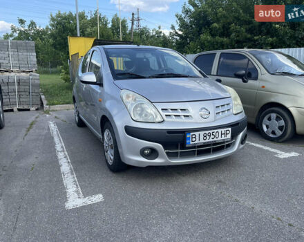 Сірий Ніссан Піксо, об'ємом двигуна 1 л та пробігом 139 тис. км за 3550 $, фото 1 на Automoto.ua