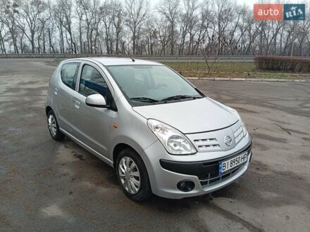 Серый Ниссан Пиксо, объемом двигателя 1 л и пробегом 139 тыс. км за 3400 $, фото 1 на Automoto.ua