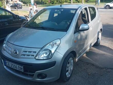 Серый Ниссан Пиксо, объемом двигателя 1 л и пробегом 103 тыс. км за 4100 $, фото 1 на Automoto.ua