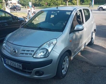 Серый Ниссан Пиксо, объемом двигателя 1 л и пробегом 103 тыс. км за 4100 $, фото 1 на Automoto.ua