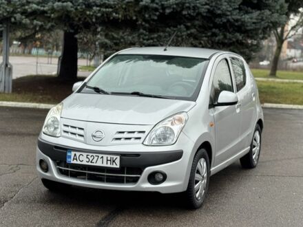 Серый Ниссан Пиксо, объемом двигателя 1 л и пробегом 200 тыс. км за 3599 $, фото 1 на Automoto.ua