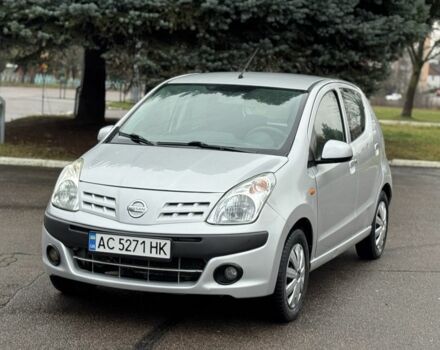 Сірий Ніссан Піксо, об'ємом двигуна 1 л та пробігом 200 тис. км за 3599 $, фото 1 на Automoto.ua