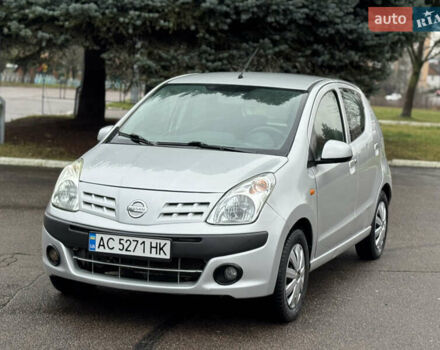 Сірий Ніссан Піксо, об'ємом двигуна 1 л та пробігом 210 тис. км за 3550 $, фото 1 на Automoto.ua