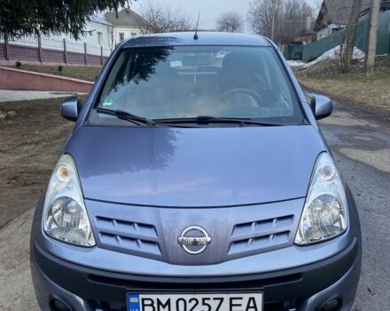 Синий Ниссан Пиксо, объемом двигателя 1 л и пробегом 114 тыс. км за 4500 $, фото 1 на Automoto.ua