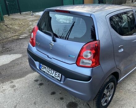 Синий Ниссан Пиксо, объемом двигателя 1 л и пробегом 114 тыс. км за 4500 $, фото 2 на Automoto.ua