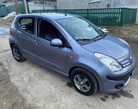Синий Ниссан Пиксо, объемом двигателя 1 л и пробегом 114 тыс. км за 4500 $, фото 3 на Automoto.ua
