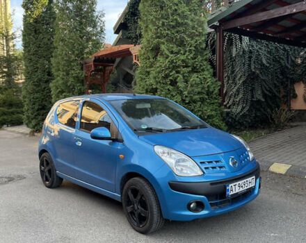 Синій Ніссан Піксо, об'ємом двигуна 1 л та пробігом 65 тис. км за 5899 $, фото 6 на Automoto.ua