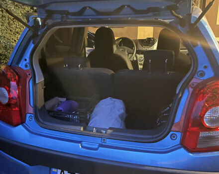 Синій Ніссан Піксо, об'ємом двигуна 1 л та пробігом 65 тис. км за 5899 $, фото 7 на Automoto.ua