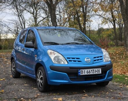 Синий Ниссан Пиксо, объемом двигателя 1 л и пробегом 114 тыс. км за 3999 $, фото 2 на Automoto.ua