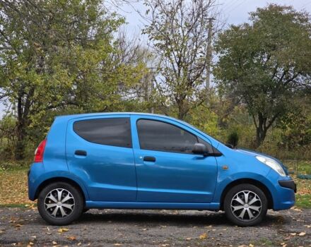 Синий Ниссан Пиксо, объемом двигателя 1 л и пробегом 114 тыс. км за 3999 $, фото 3 на Automoto.ua