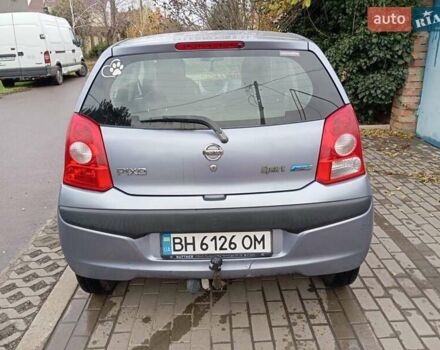 Синий Ниссан Пиксо, объемом двигателя 1 л и пробегом 170 тыс. км за 3500 $, фото 1 на Automoto.ua