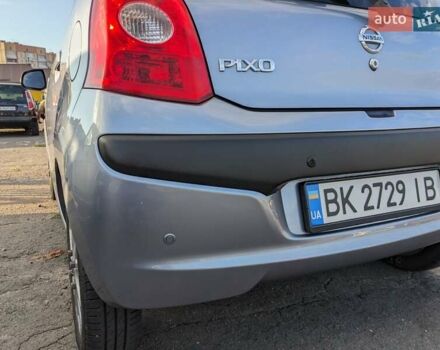 Синий Ниссан Пиксо, объемом двигателя 1 л и пробегом 155 тыс. км за 6500 $, фото 2 на Automoto.ua