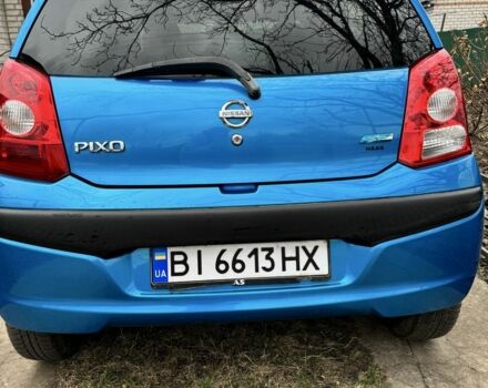 Синий Ниссан Пиксо, объемом двигателя 0 л и пробегом 112 тыс. км за 3500 $, фото 1 на Automoto.ua