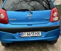 Синий Ниссан Пиксо, объемом двигателя 1 л и пробегом 112 тыс. км за 3500 $, фото 1 на Automoto.ua