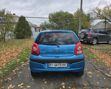 Синий Ниссан Пиксо, объемом двигателя 1 л и пробегом 114 тыс. км за 3999 $, фото 5 на Automoto.ua