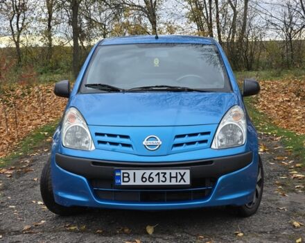 Синий Ниссан Пиксо, объемом двигателя 1 л и пробегом 114 тыс. км за 3999 $, фото 1 на Automoto.ua