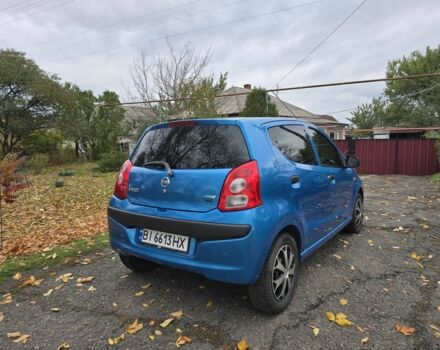 Синий Ниссан Пиксо, объемом двигателя 1 л и пробегом 114 тыс. км за 3999 $, фото 4 на Automoto.ua
