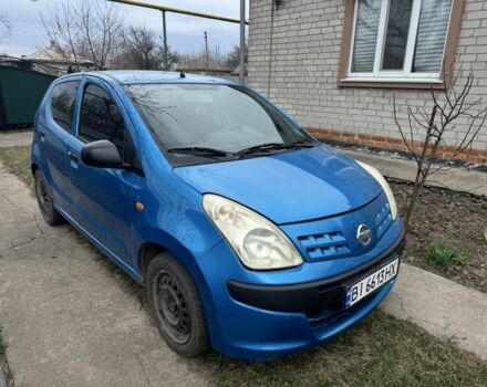 Синий Ниссан Пиксо, объемом двигателя 0 л и пробегом 112 тыс. км за 3500 $, фото 2 на Automoto.ua