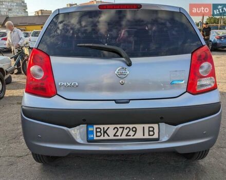 Синий Ниссан Пиксо, объемом двигателя 1 л и пробегом 155 тыс. км за 6500 $, фото 8 на Automoto.ua
