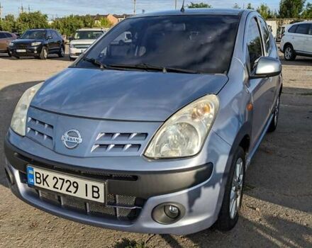 Синий Ниссан Пиксо, объемом двигателя 1 л и пробегом 155 тыс. км за 6500 $, фото 9 на Automoto.ua