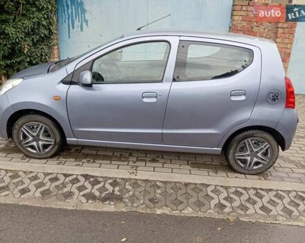 Синий Ниссан Пиксо, объемом двигателя 1 л и пробегом 170 тыс. км за 3500 $, фото 3 на Automoto.ua