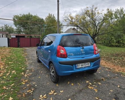 Синий Ниссан Пиксо, объемом двигателя 1 л и пробегом 114 тыс. км за 3999 $, фото 6 на Automoto.ua