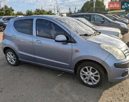 Синий Ниссан Пиксо, объемом двигателя 1 л и пробегом 155 тыс. км за 6500 $, фото 5 на Automoto.ua