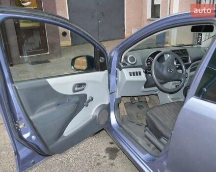 Синий Ниссан Пиксо, объемом двигателя 1 л и пробегом 157 тыс. км за 4300 $, фото 11 на Automoto.ua