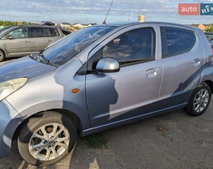 Синий Ниссан Пиксо, объемом двигателя 1 л и пробегом 155 тыс. км за 6500 $, фото 4 на Automoto.ua
