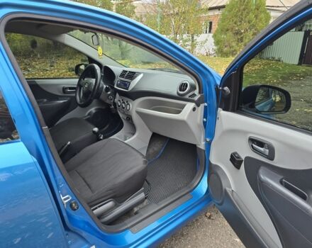 Синий Ниссан Пиксо, объемом двигателя 1 л и пробегом 114 тыс. км за 3999 $, фото 10 на Automoto.ua