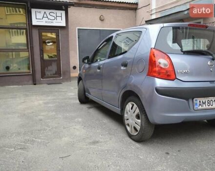 Синий Ниссан Пиксо, объемом двигателя 1 л и пробегом 157 тыс. км за 4300 $, фото 3 на Automoto.ua